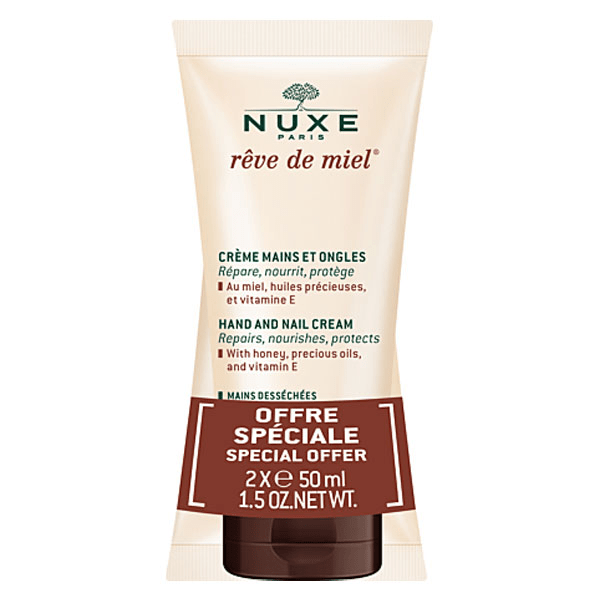 Rêve de Miel Duo Crèmes Mains et Ongles 2x50ml