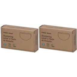 Comme Avant Shampoing Naturel Solide à l'Huile de Noisette