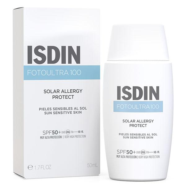 FotoUltra 100 Solar Allergy Fusion Fluid Crème Solaire SPF50+ 50ml