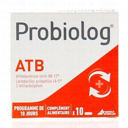 ATB 10 gélules