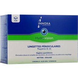 Hydravision Lingettes Périoculaires 20uts