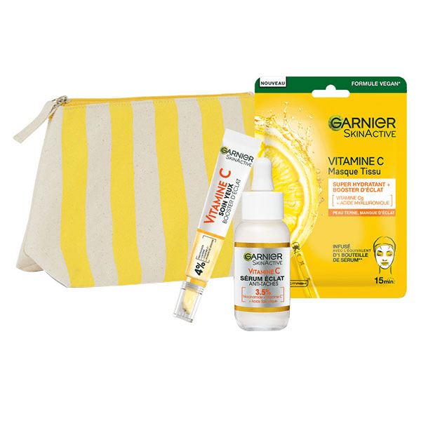 Trousse Routine Vitamine C