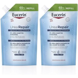 Urea Repair Gel Lavant 5 % d'urée recharge 400ml