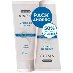 Acofarma Ultra crème hydratante pour les mains 2x75ml