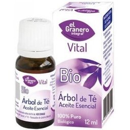 Granero Alimentacion Aceite Arbol De Te Bio 12ml