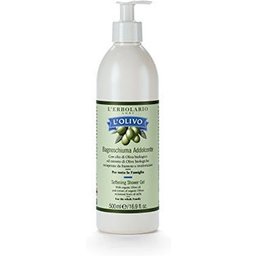 LA MOUSSE DU BAIN AUX OLIVES ADOUCIE
