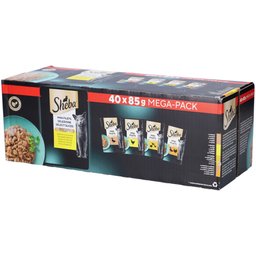 Sheba Mini Filets en sauce – Sélection à la volaille pour Chat Adulte
