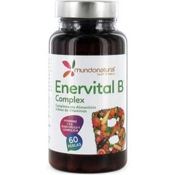Mundo Natural Enervital B Complex 60 Cap *