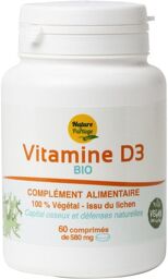 Vitamine D3 bio 60 comprimés