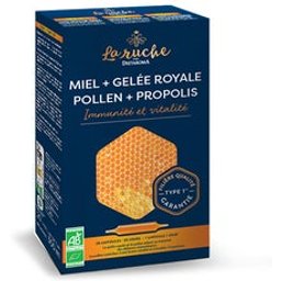 Merveille De La Ruche Bio 20 Ampoules