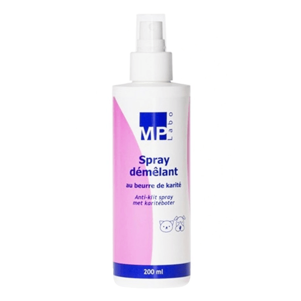 Spray Démêlant au Beurre de Karité Chien Chat 200ml