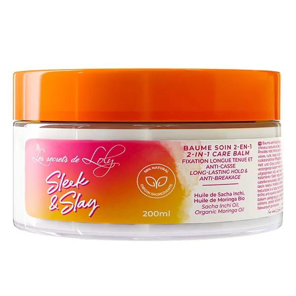Sleek et Saly Baume soin 2 en 1 fixation longue tenue et anti-casse 200ml