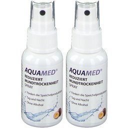Aquamed Bouche sèche Spray
