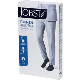 For Men Ambition Chaussettes Classe de compression 2 AD Noir Large