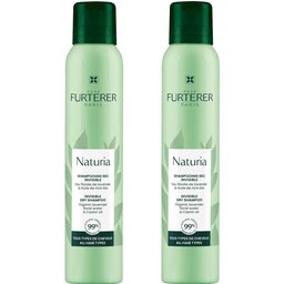 Naturia Shampooing Sec Invisible 2x200ml