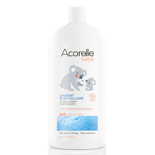 Bébé Liniment Oléo-calcaire Bio 500ml