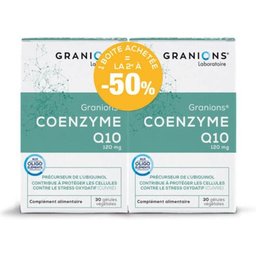 Coenzyme Q10 2x30 Gélules