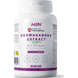 Extracto de Ashwagandha KSM-66® 12:1 600mg 120vcaps