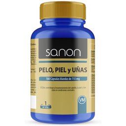 Pelo Piel y Uñas 180 cápsulas blandas