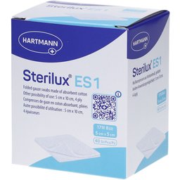 Sterilux ES KP Stériles 8PL 5cm x 5cm