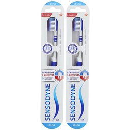 Sensibilité & Gencives, Brosse à dents, Souple
