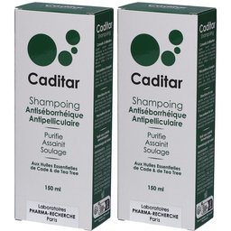 Caditar Shampoing Antiséborrhéique Antipelliculaire