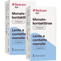 Redcare Eye Lentille mensuelle -3