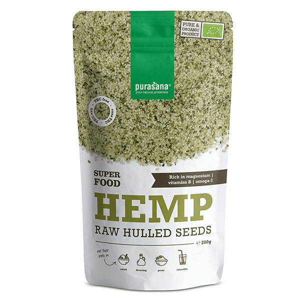 Chanvre graines Bio 200g