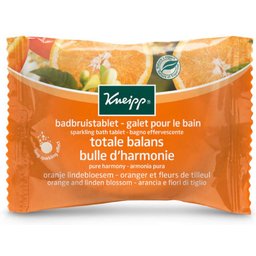Kneipp® Galet pour le bain Bulle d‘Harmonie - Oranger et Fleurs de Tilleul
