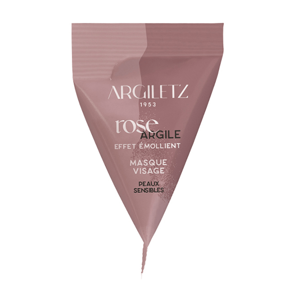 Masque Argile Rose Berlingot 15ml