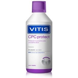 Vitis Cpc Protect Bain de bouche 500ml