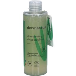 Dermasens Shampooing Doux Purifiant Cheveux Gras Regraissant Vite