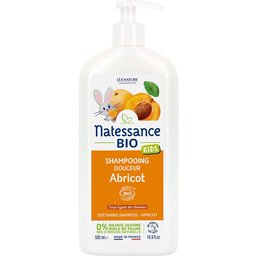 Natessance Shampooing Enfant à l’Huile d’Abricot Sans Sulfates