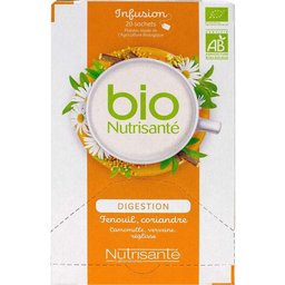 Nutrisanté Infusion Digestion 20 Sachets
