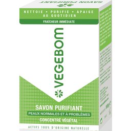 Vegebom Savon Purifiant Pain 100g