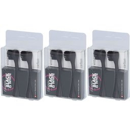 Hydrosonic Black is white 2 têtes de recharges de brosses à dents