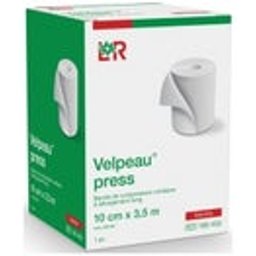 Press Venda Compresión Cohesiva Blanca 10cmx3,5m 1ud