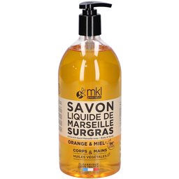 Savon DE Marseille Liquide 1L - Orange ET Miel