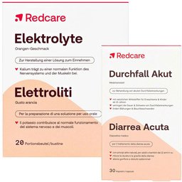 Redcare Elektrolyte + Redcare Durchfall Akut