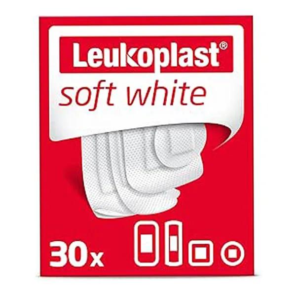 BSN Médical Leukoplast Soft Pansement Assortiment 30 unités