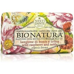 Bio Natura Savon Framboise Et Ortie 250g