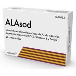 ALAsod® 20 comprimés