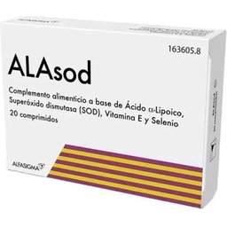 ALAsod® 20 comprimés