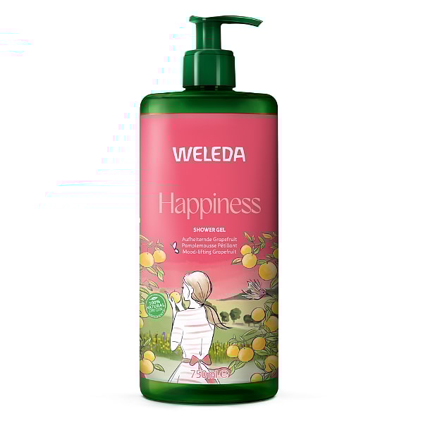 Happiness Gel Douche Pamplemousse pétillant - Weleda