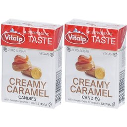Vitalp Bonbons sans sucre Creamy Caramel