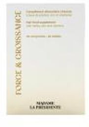 Force & Croissance des Cheveux 30 Comprimés - Boîte 30 Comprimés