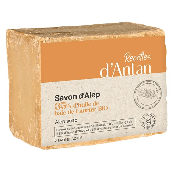 Recettes d'Antan Savon d'Alep 35%  pain 200g