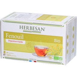 Herbesan Infusion Fenouil Bio digestion facile