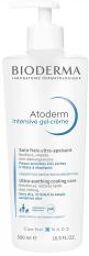 Atoderm Gel-Crème Hydratant Anti-Démangeaisons Visage et Corps Peau Sujette à l'Eczéma Atopique 500 ml - Flacon-Pompe 500 ml