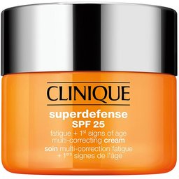 Superdefense SPF 25 Soin Multi-correction Fatigue + 1ers Signes de l'Âge - Crème de Jour Hydratante - Peaux Sèches à Mixtes